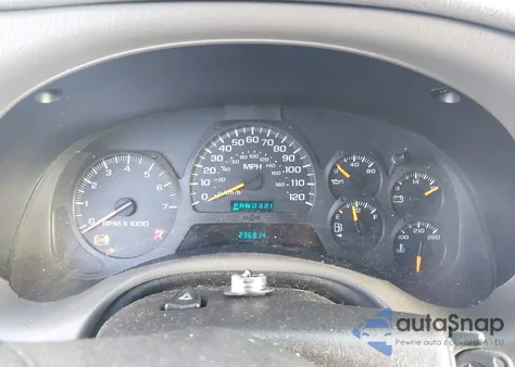 2003 Chevrolet Trailblazer Lt from USA, damaged, VIN 1GNDS13S132323648